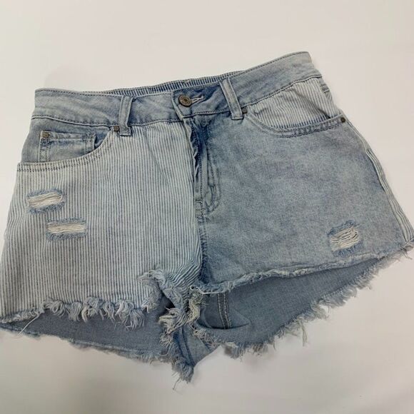 American Original Rewash Brand Denim Short - Picture 1 of 7